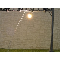Farola LED para techo, porches.... de 0,8 cm Lawn Lamp 18 MDT Models
