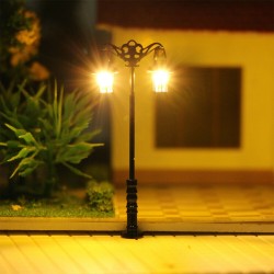 Farola LED doble Premium 4,7cm LHM618-N MDT Models Escala N