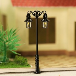 Farola LED doble Premium 4,7cm LHM618-N MDT Models Escala N