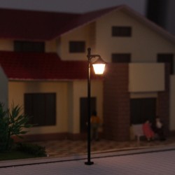 Farola LED 6,5 cm LHM627-H0 MDT Models Escala H0