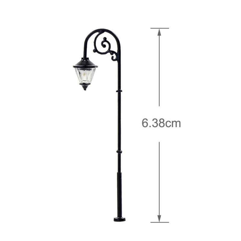 Farola LED 6,4 cm LHM629-H0 MDT Models Escala H0