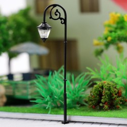 Farola LED 6,4 cm LHM629-H0 MDT Models Escala H0
