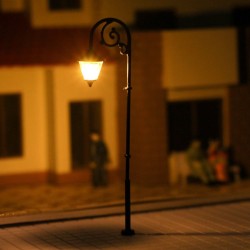 Farola LED 6,4 cm LHM629-H0 MDT Models Escala H0