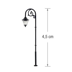 Farola LED 4,5 cm LHM629-N MDT Models Escala N