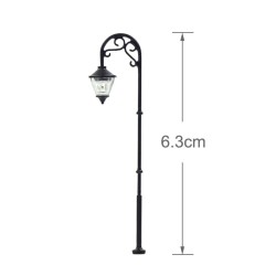 Farola LED 6,3 cm LHM630-H0 MDT Models Escala H0