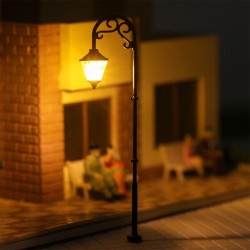 Farola LED 6,3 cm LHM630-H0 MDT Models Escala H0