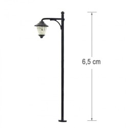 Farola LED 6,5 cm LHM627-H0 MDT Models Escala H0