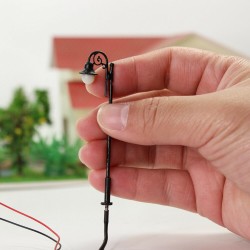 Farola LED 6,5 cm LHM636-H0 MDT Models Escala H0