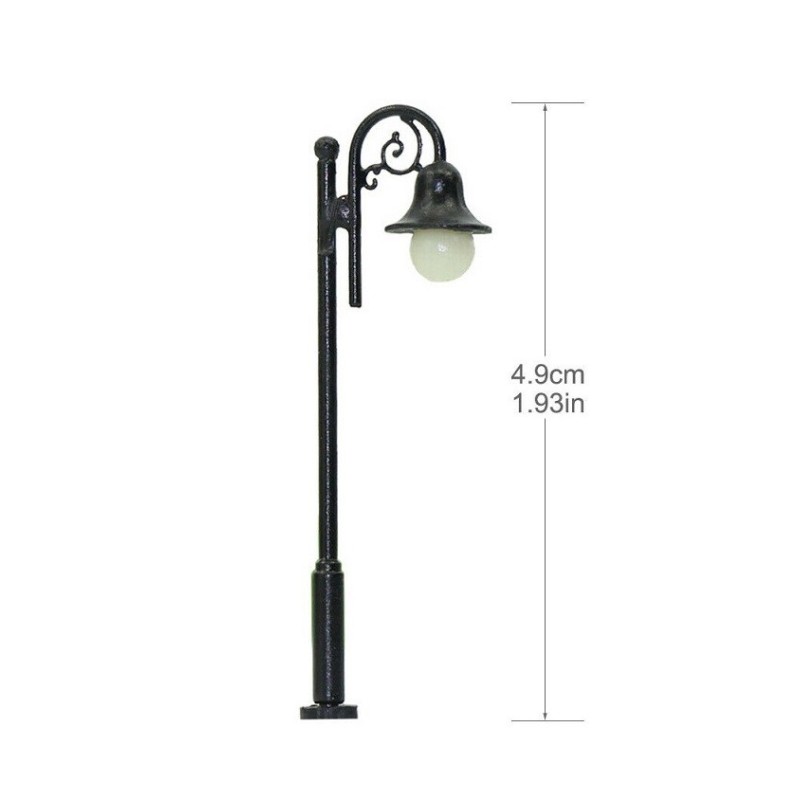 Farola LED 4,5 cm LHM636-N MDT Models Escala N