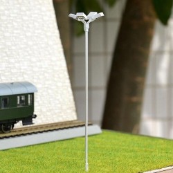 Farola 4 focos LED 12 cm LHM802-H0 MDT Models Escala H0