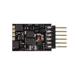 Decoder 6 pins (NEM 651) Train-O-Matic