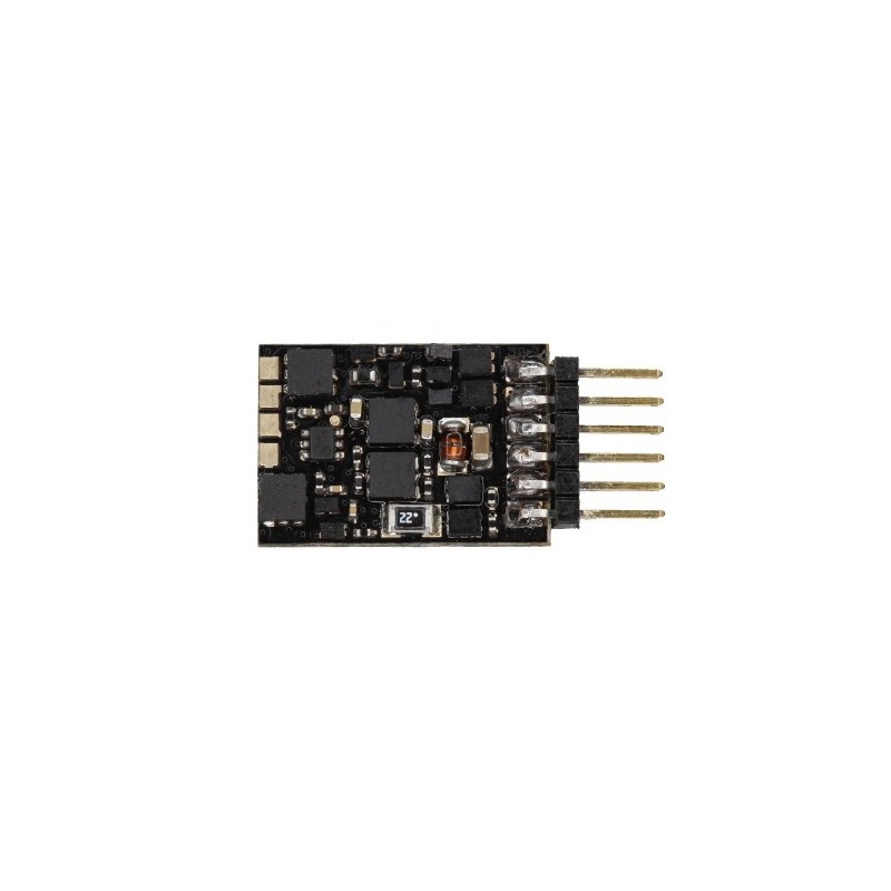 Decoder 6 pins (NEM 651) Train-O-Matic