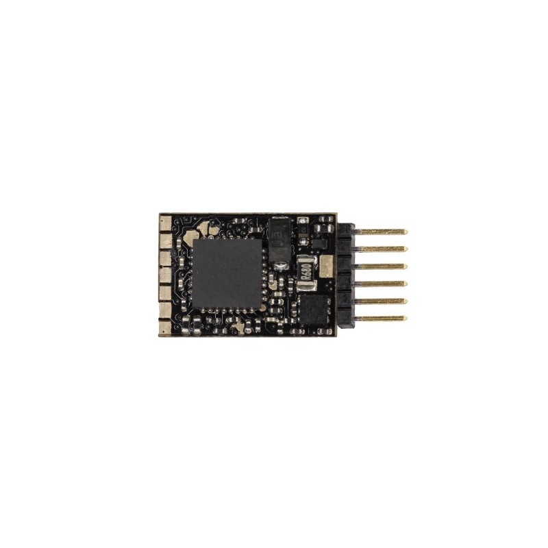 Decoder Digital Tom Lokommander II Micro NEM651 6 Pines 02010220 Train-O-Matic