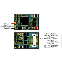 Decoder Lokommander 2 Micro Next18 TOMLKM2N18 Train-O-Matic