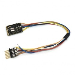 Decoder 6 pins (NEM 651) en prolongación Train-O-Matic
