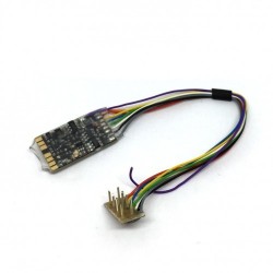 Decoder 8 pins (NEM 652) Train-O-Matic