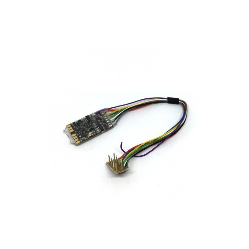 Decoder 8 pins (NEM 652) Train-O-Matic