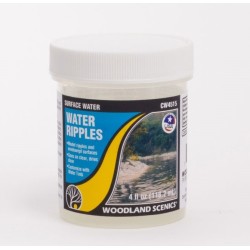 Efectos de agua, ondulaciones pequeñas CW4515 Woodland Scenics