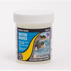 Efectos de agua, ondulaciones grandes CW4516 Woodland Scenics