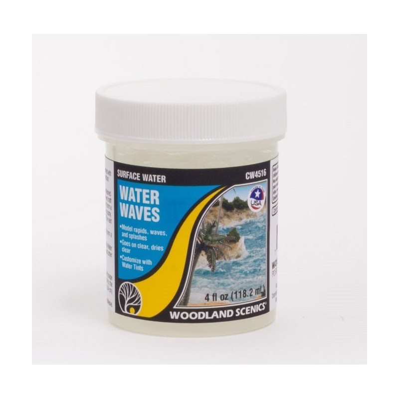 Efectos de agua, ondulaciones grandes CW4516 Woodland Scenics