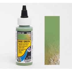 Tinte de agua verde salvia CW4522 Woodland Scenics