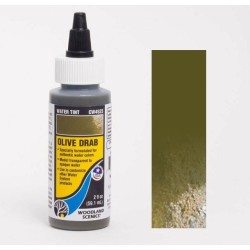 Tinte de agua verde oliva CW4523 Woodland Scenics