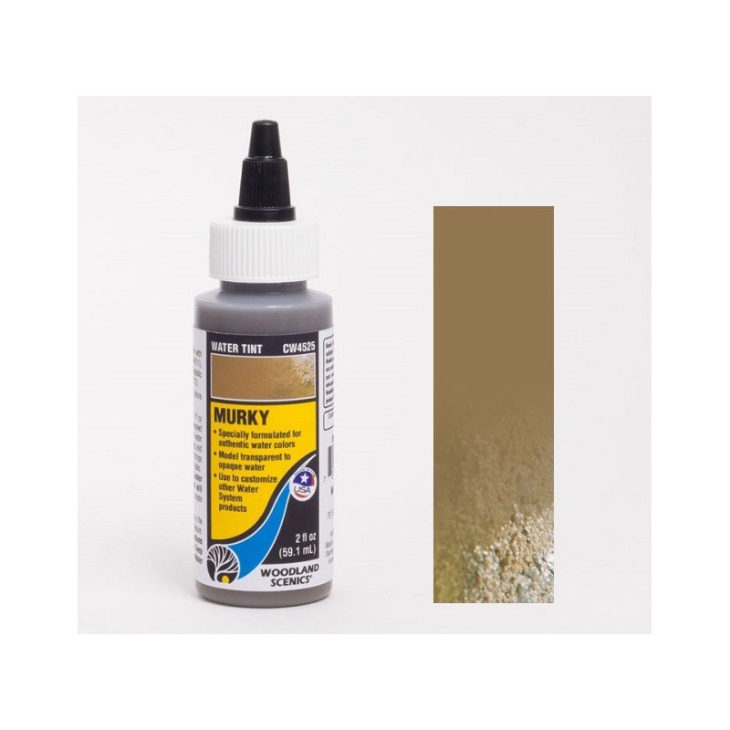 Tinte de agua turbia CW4525 Woodland Scenics