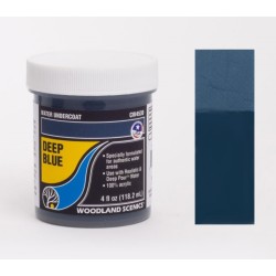 Capa fondo de aguas color azul profundo CW4530 Woodland Scenics