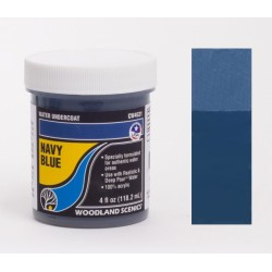 Capa fondo de aguas color azul marino CW4531 Woodland Scenics