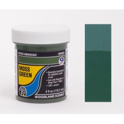 Capa fondo de aguas color verde musgo CW4533 Woodland Scenics