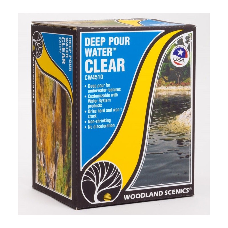 Fondo de aguas transparentes CW4510 Woodland Scenic