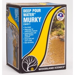 Fondo de aguas turbias CW4511 Woodland Scenic