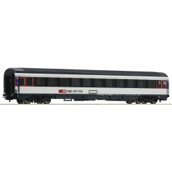 Coche 2ª clase Eurocity SBB 54167 Roco Escala H0