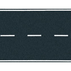 Carretera nacional asfalto 100 x 4 cm. 34200 Noch Escala N