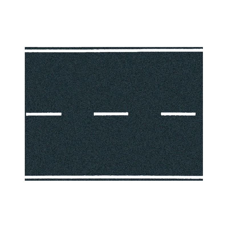 Carretera nacional asfalto 100 x 4 cm. 34200 Noch Escala N