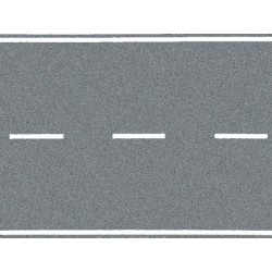 Carretera nacional gris 100 x 4 cm. 34203 Noch Escala N