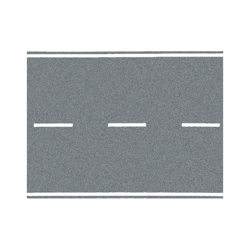 Carretera nacional gris 100 x 4 cm. 34203 Noch Escala N