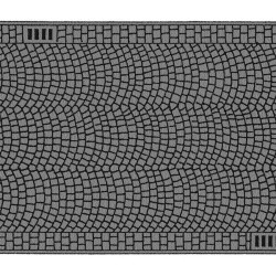 Calle adoquinada 100 x 4 cm. 34222 Noch Escala N