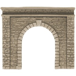 Portal de túnel 1 vía 15 x 12,5 cm 58061 Noch Escala H0