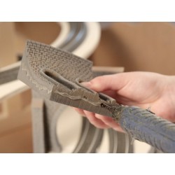 Muralla 33 x 12,5 cm 58064 Noch Escala H0