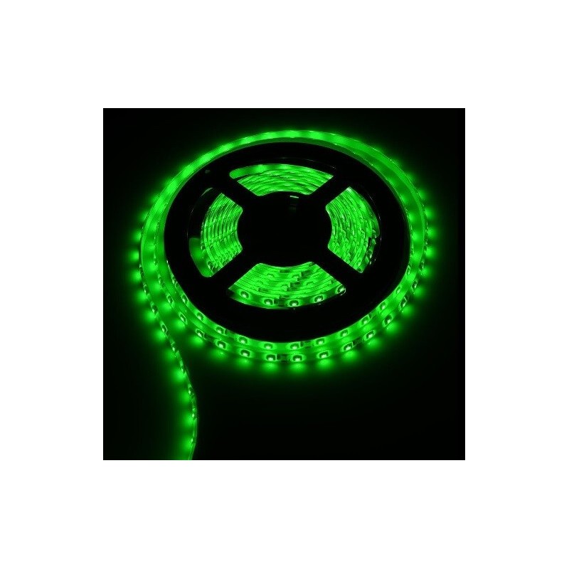 Tira de 50 cm con 30 SMDs verdes AS022 MDT Models