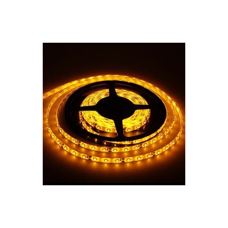 Tira de 50 cm con 30 SMDs amarillo AS026 MDT Models