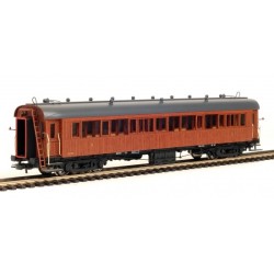 Coche de madera de largo recorrido de RENFE (ex NORTE) 3ª clase 44053 Ibertren Escala H0