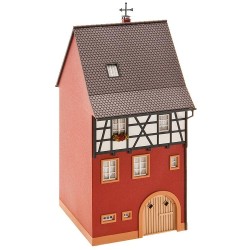 Edifício con tienda de deportes 130498 Faller Escala H0