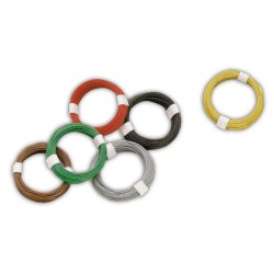 Micro cable marron 5794 Busch