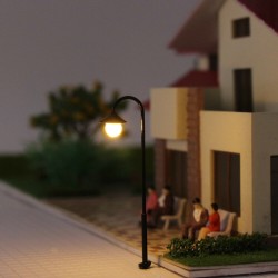 Farola LED 5,5 cm LHM634-H0 MDT Models Escala H0