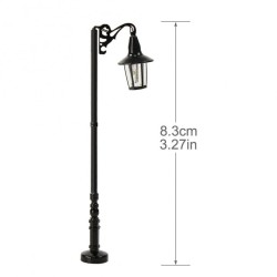 *Farola LED Premium 8,3cm LH617-H0 MDT Models Escala H0