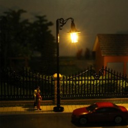 Farola LED Premium 8,3cm LH617-H0 MDT Models Escala H0