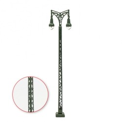 Farola LED doble Premium 8cm LHM812A1-N MDT Models Escala N