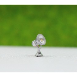 Foco de LED de 1 cm gris Lawn Lamp 11 MDT Models